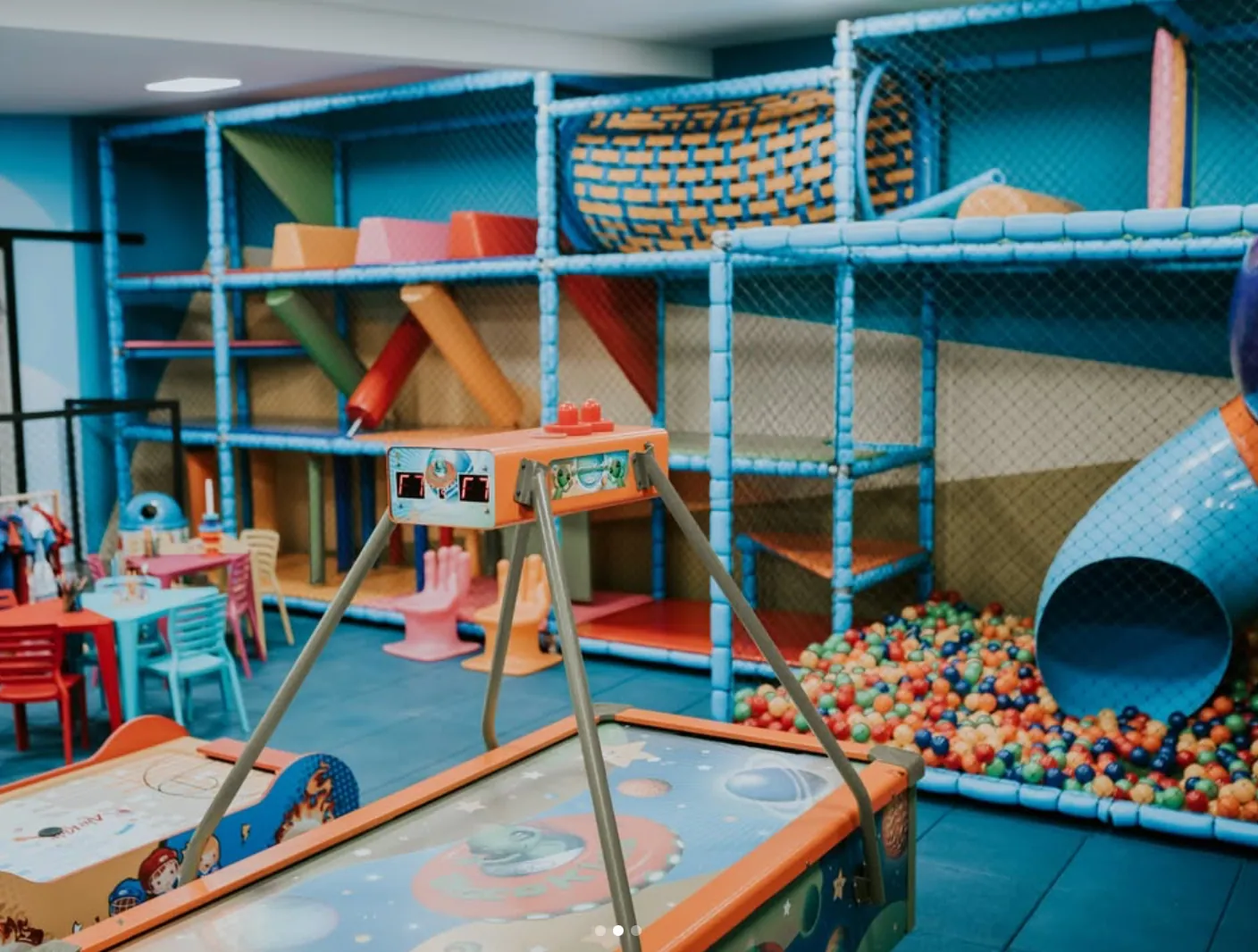 Espaço kids do Aquarius Jardim da Luz