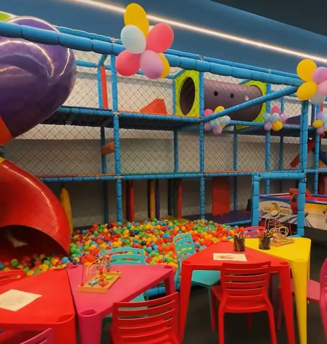 Espaço kids do Aquarius Marista