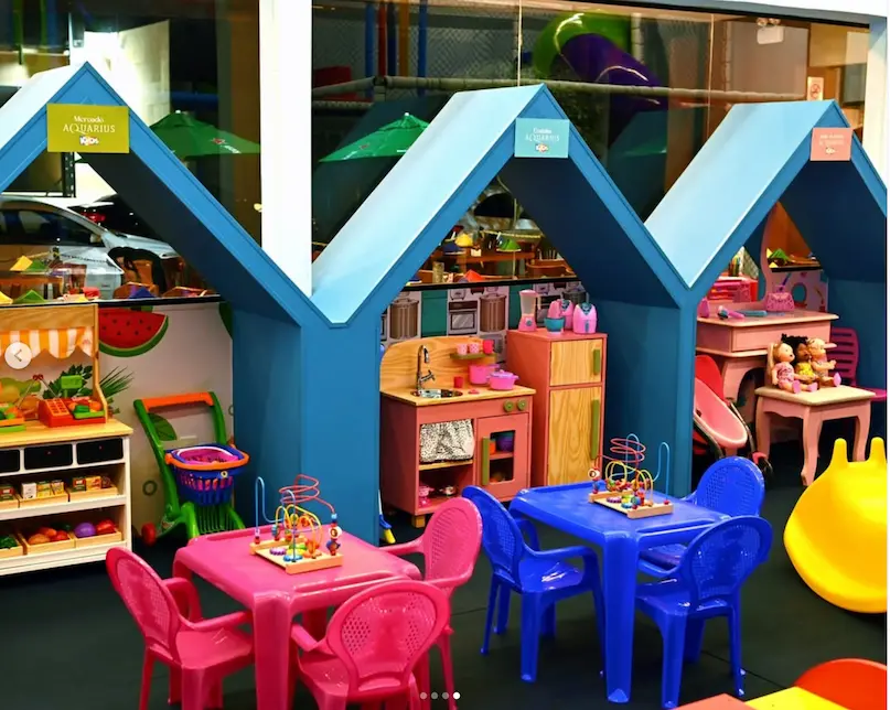 Aquarius Marista – foto 2 do espaço kids