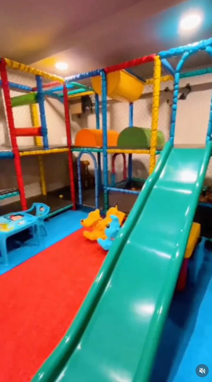 Espaço kids do Bahrem (Marista)