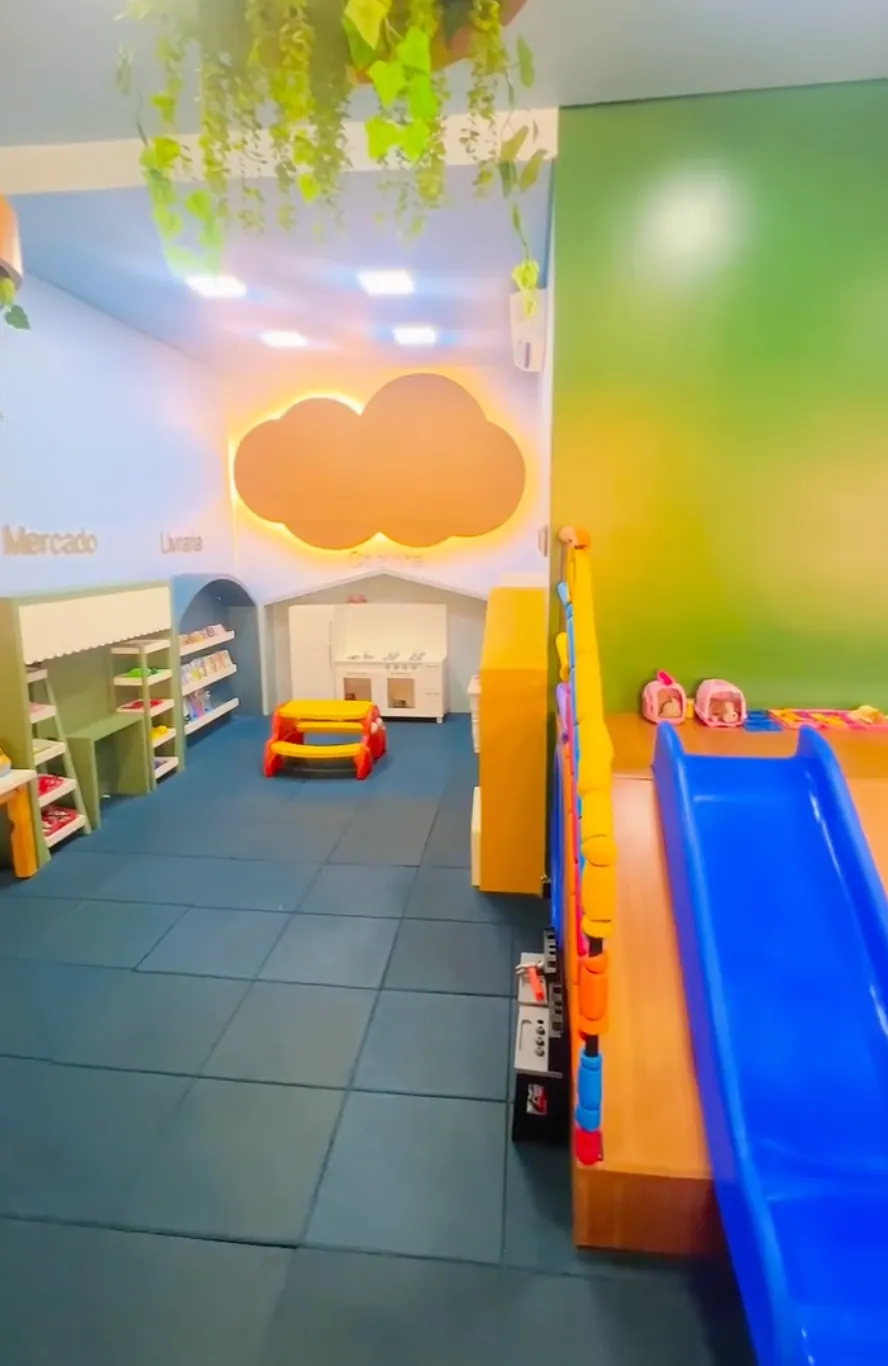 Espaço kids do Bahrem Ricardo Paranhos