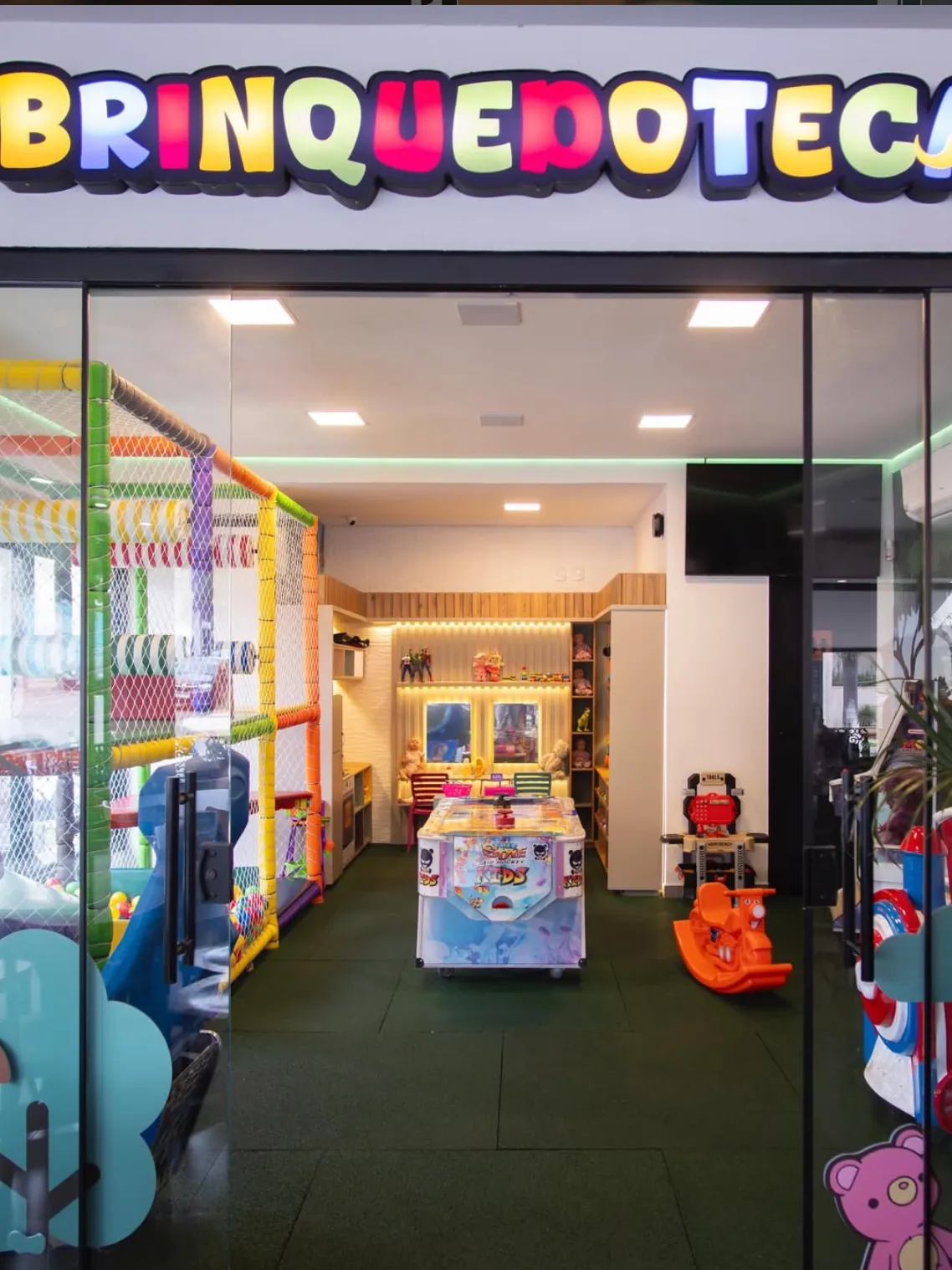 Espaço kids do Boteco do Bigode