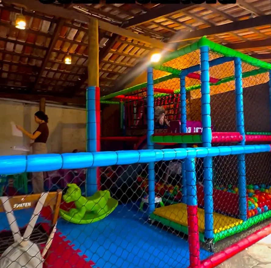 Espaço kids do Bom Começo Restaurante