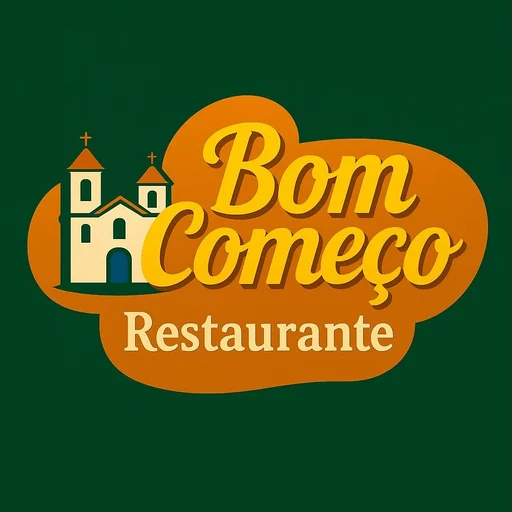 Logo Bom Começo Restaurante