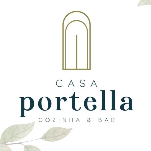 Logo Casa Portella - Cozinha e Bar