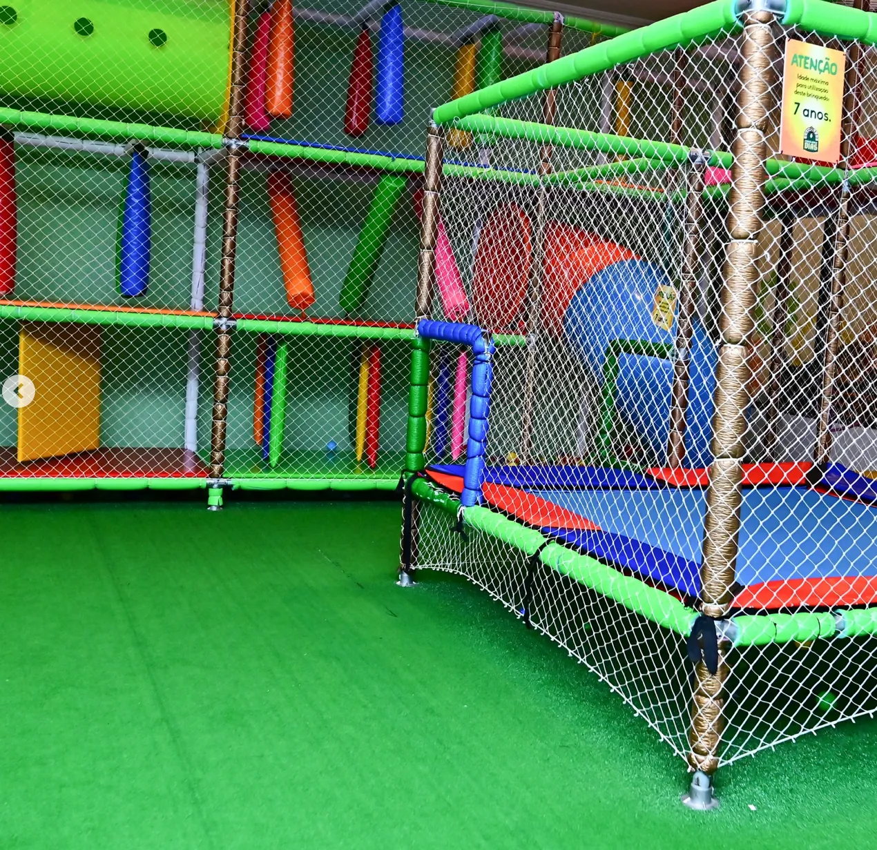 Espaço kids do Cervejaria Dias