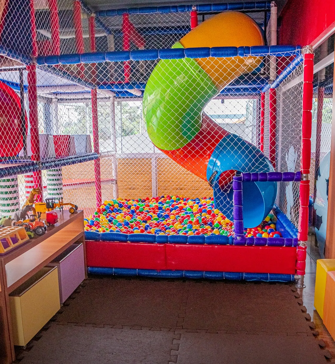 Espaço kids do Chicago Restaurante