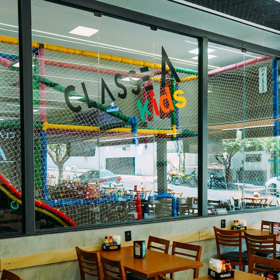 Classe A Grill – foto 2 do espaço kids