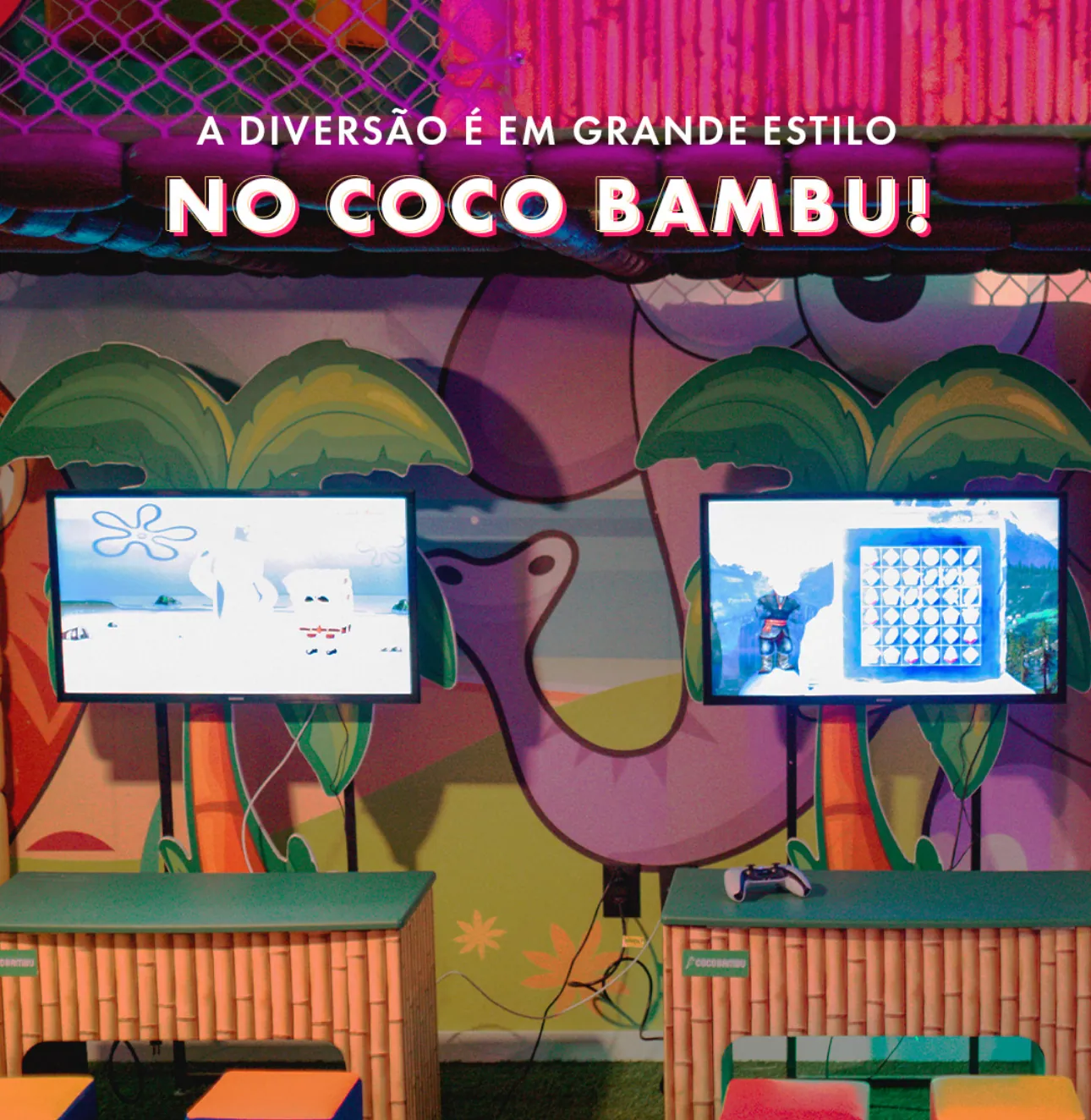 Coco Bambu (Flamboyant) – foto 2 do espaço kids