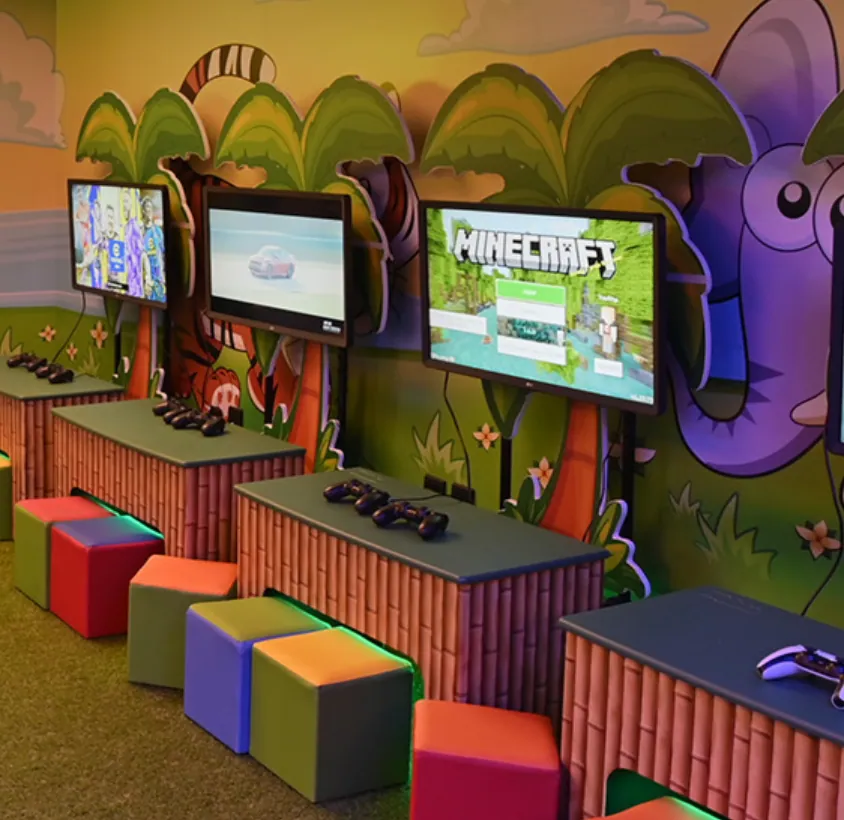 Espaço kids do Coco Bambu (Passeio das Águas)