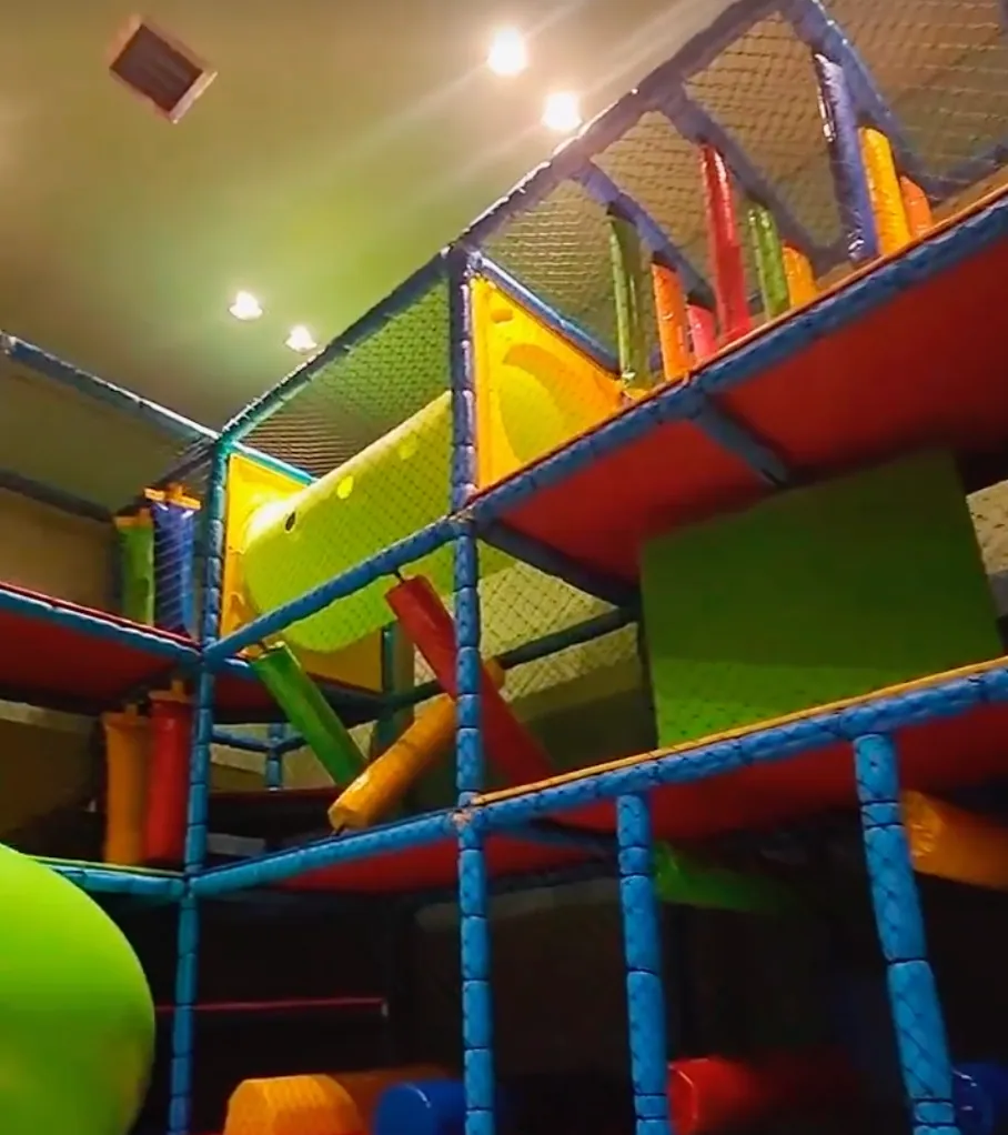Espaço kids do Coliseu Gastrobar