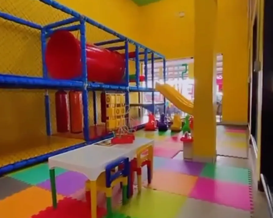 Espaço kids do Costela de Vaca Bar e Restaurante (Anápolis)