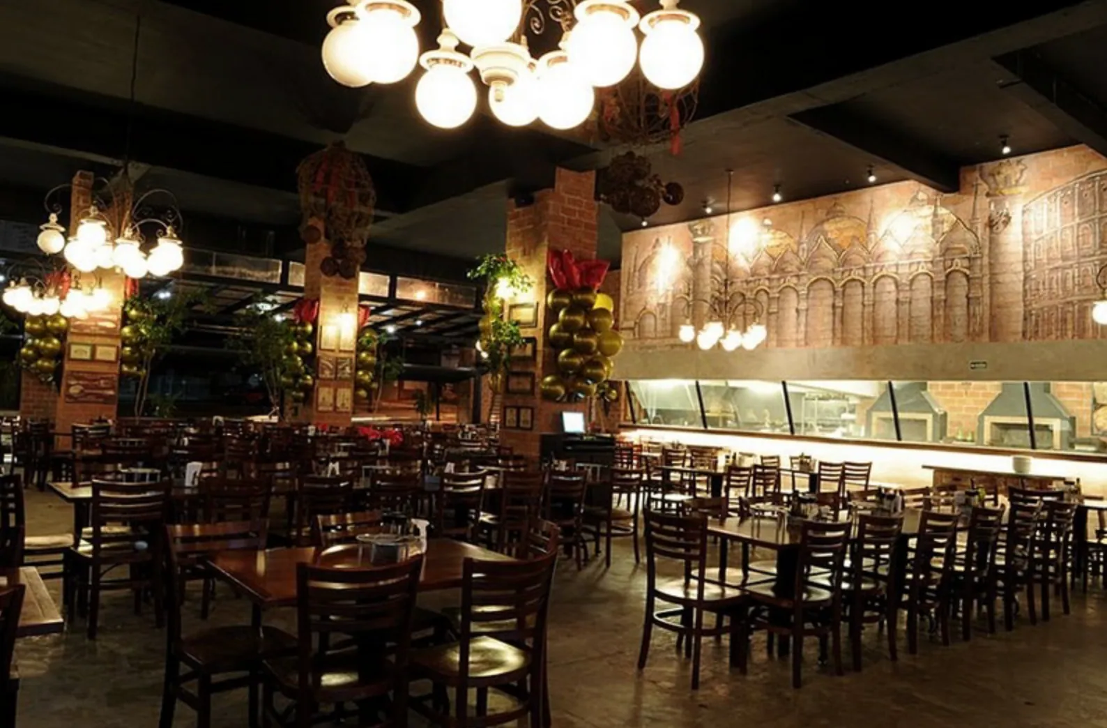 Fabbrica di Pizza (Bueno) – foto 3 do espaço kids