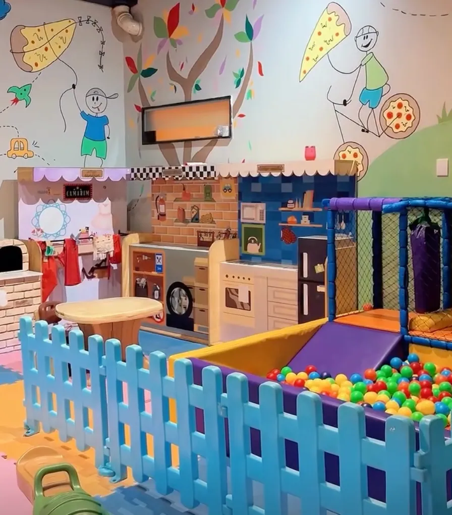 La Pizza Pizzaria (Jardim Goiás) – foto 2 do espaço kids