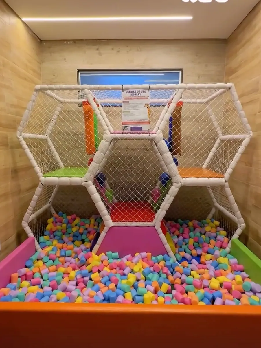 Espaço kids do La Pizza Pizzaria (Jardim Planalto)
