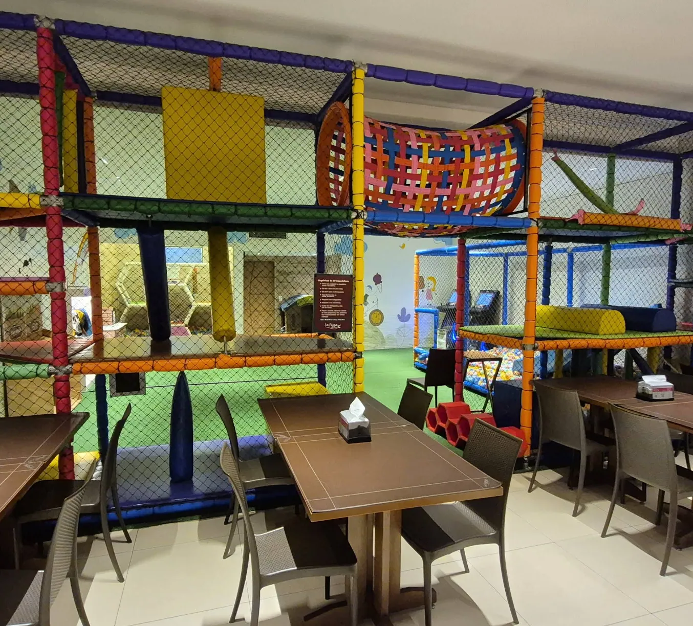 La Pizza Pizzaria (Jardim Planalto) – foto 3 do espaço kids