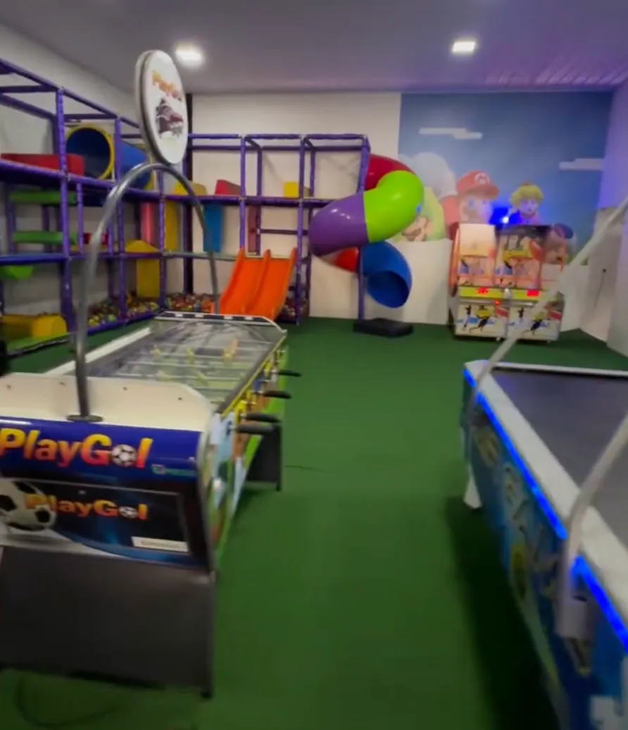 Espaço kids do Local Gastrobar