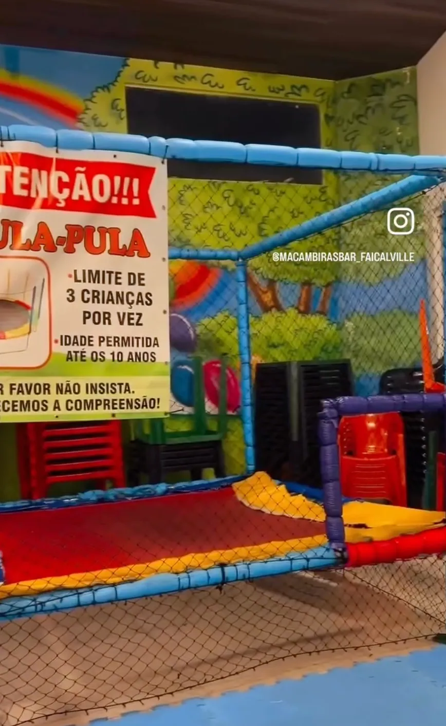 Macambiras Bar – foto 2 do espaço kids