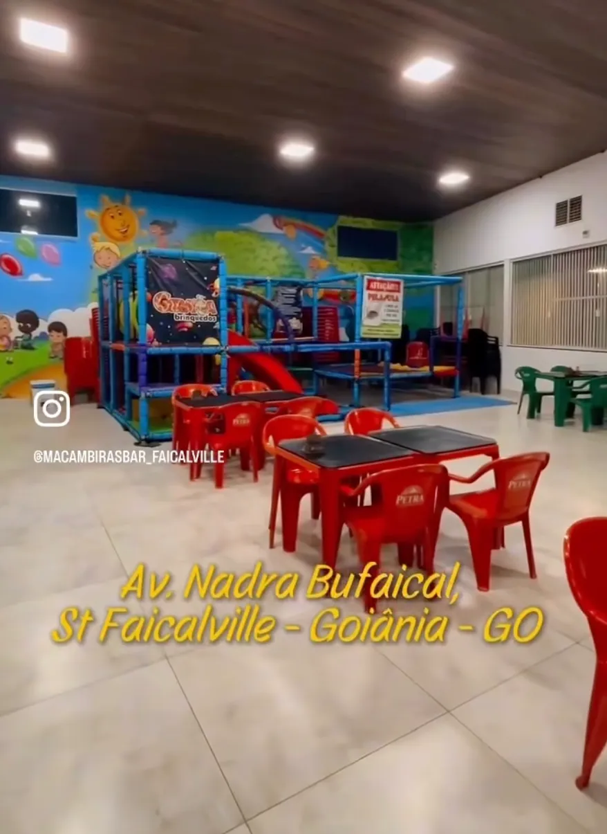 Macambiras Bar – foto 3 do espaço kids