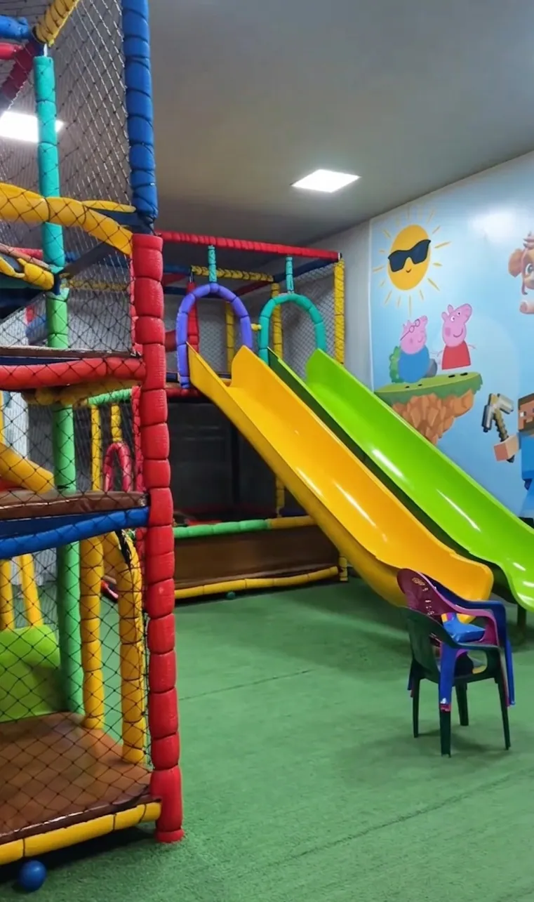 Espaço kids do Mequetrefe Boteco