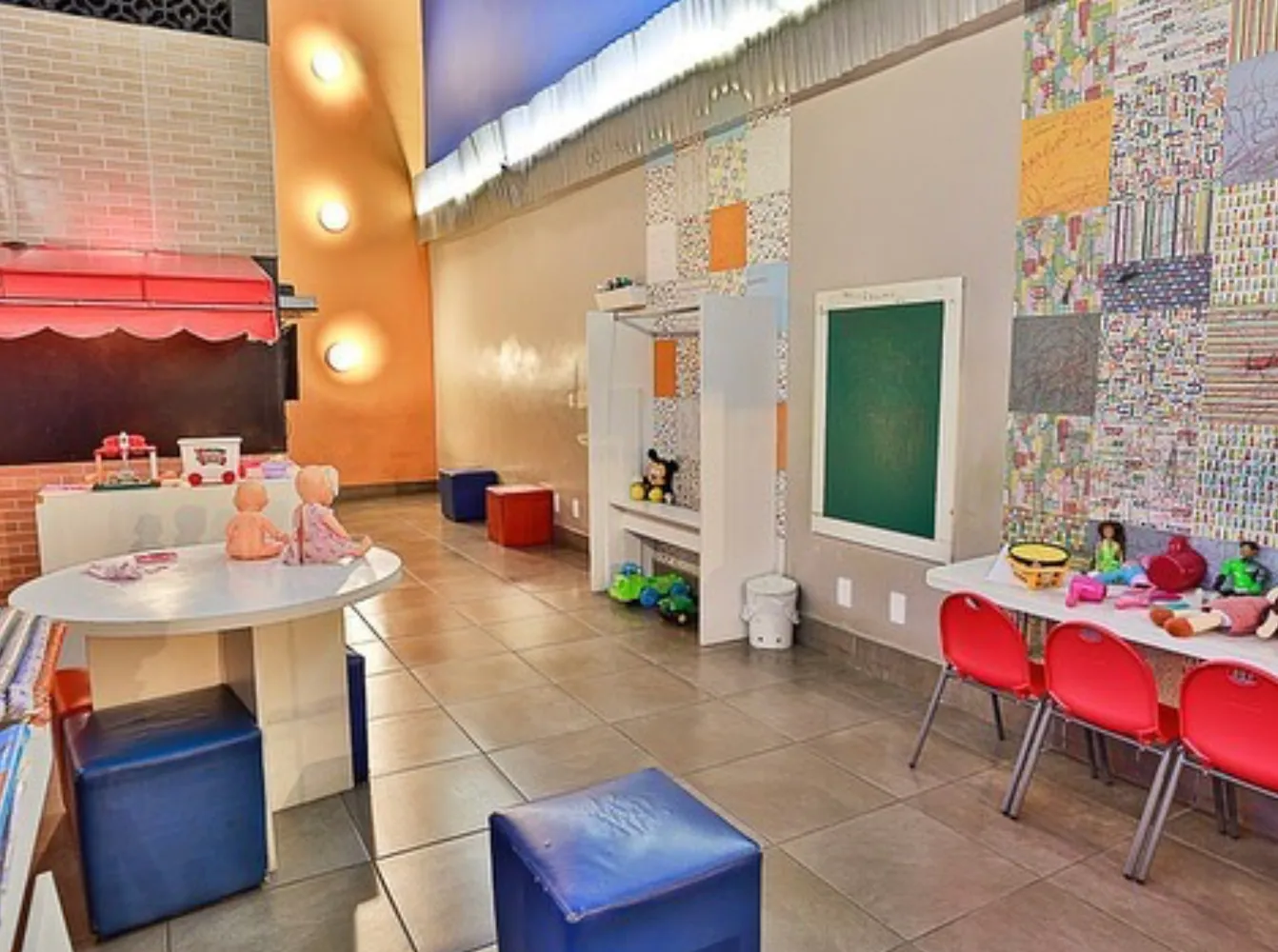 Espaço kids do À Moda da Casa