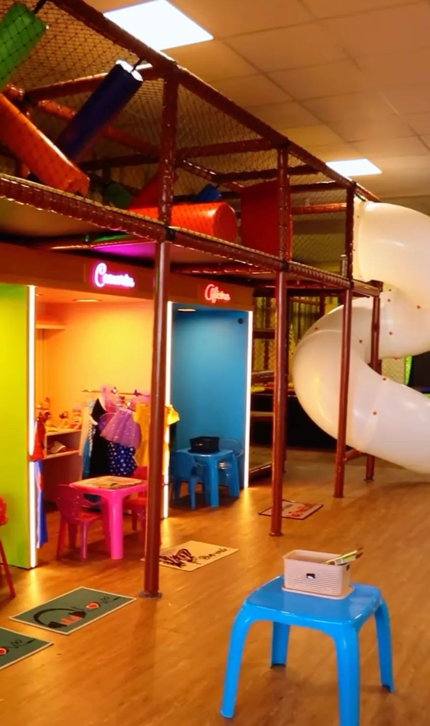 Espaço kids do Mourão Bar e Restaurante