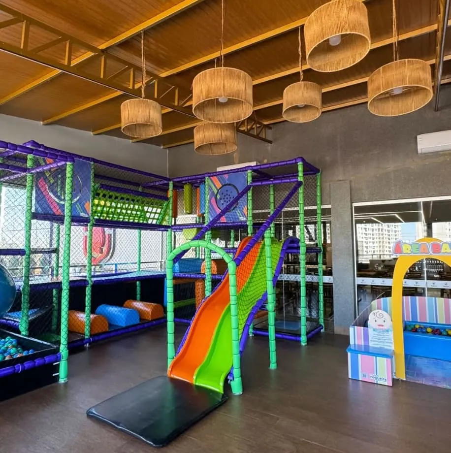 Espaço kids do Nelore Steak House
