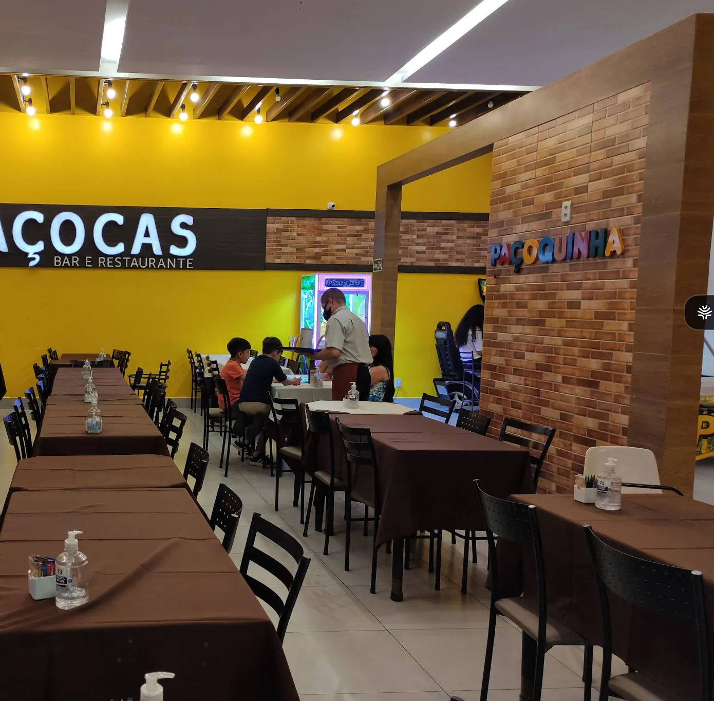 Paçocas Bar e Restaurante – foto 3 do espaço kids
