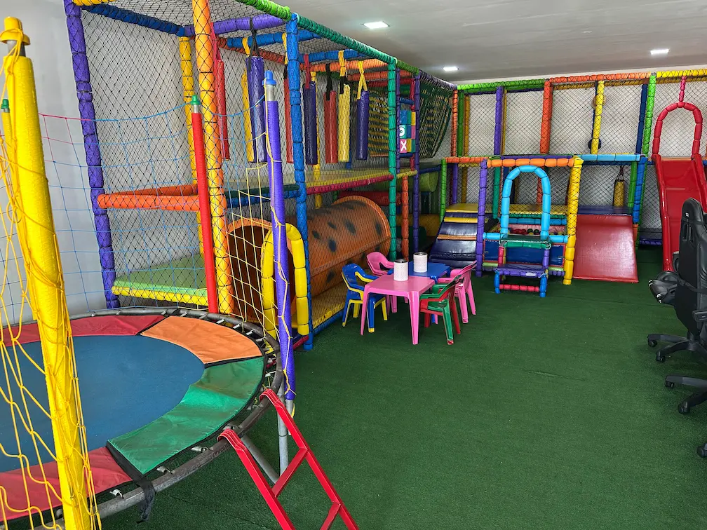 Espaço kids do Picanha da Esquina