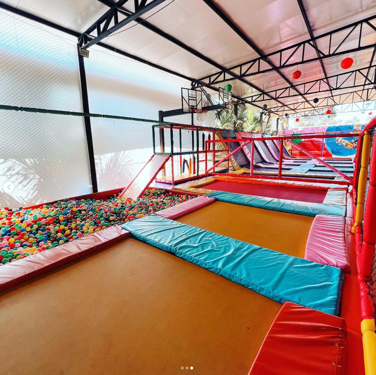 Rafa’s Food Park (Goiânia) – foto 2 do espaço kids