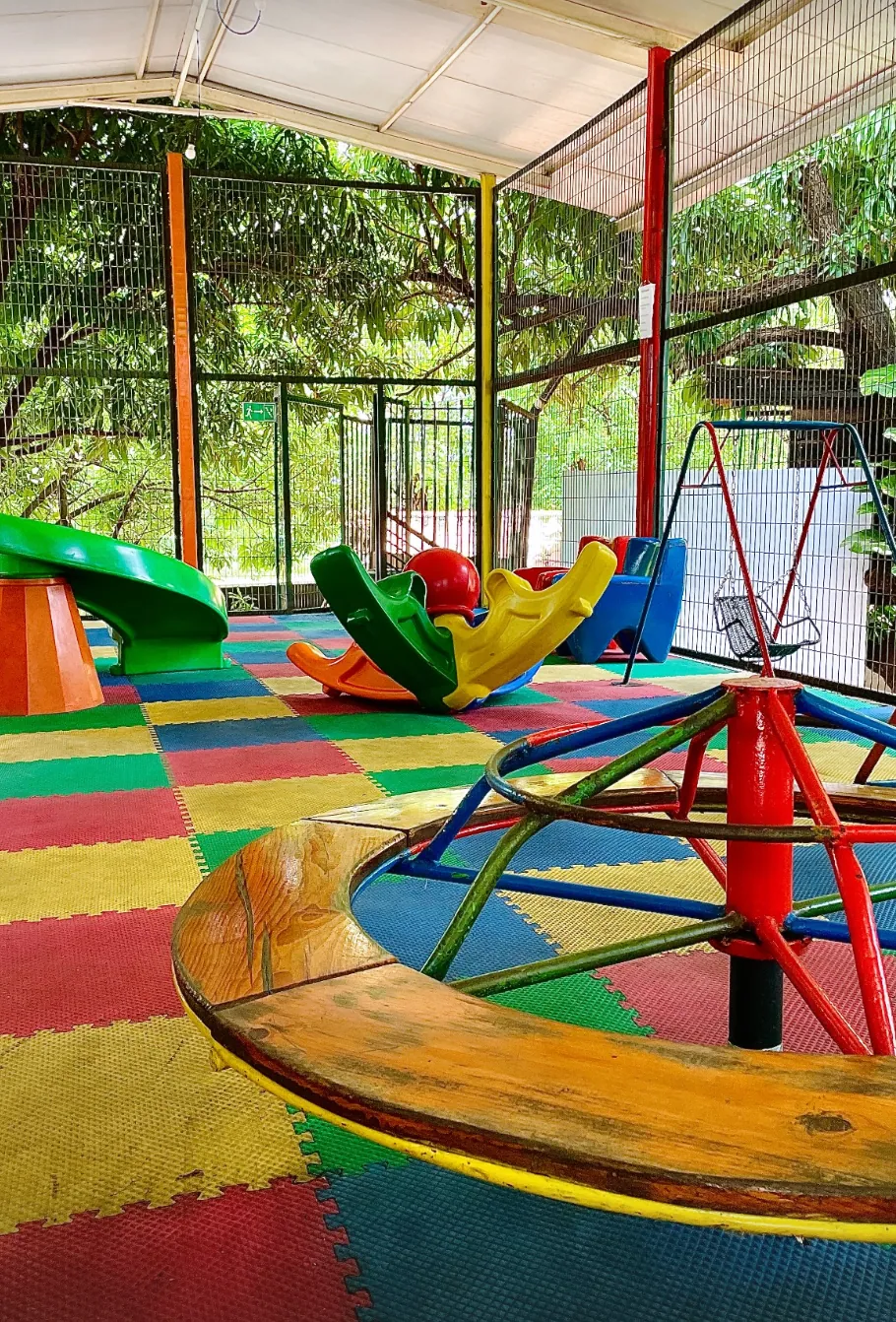 Espaço kids do Samauma Churrascaria