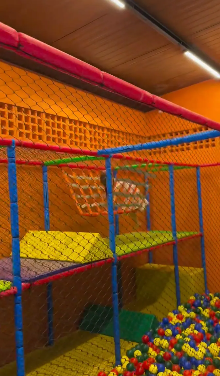 Espaço kids do Seu Good Espettoria
