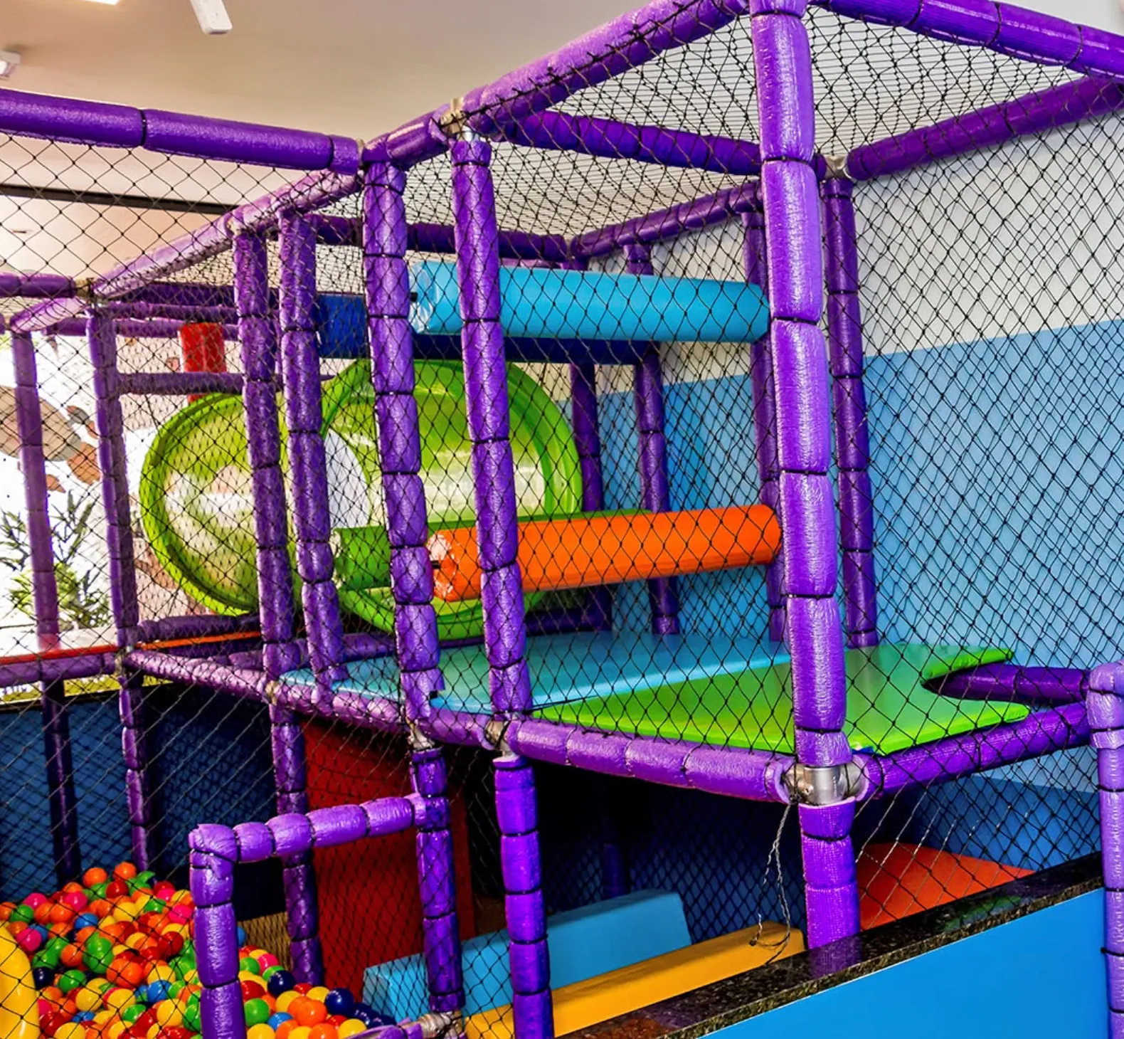 Espaço kids do Steakout | Grelhados e Vinhos