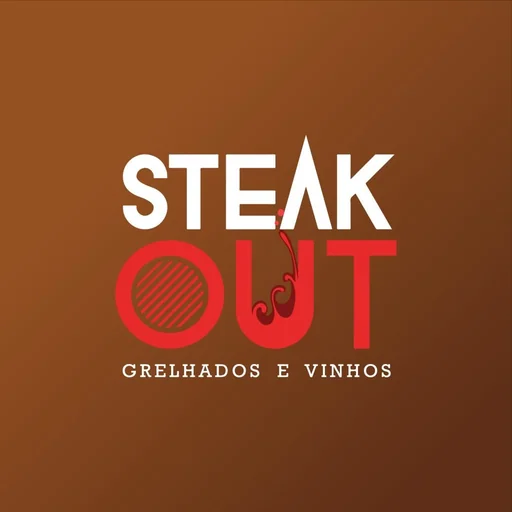 Logo Steakout | Grelhados e Vinhos