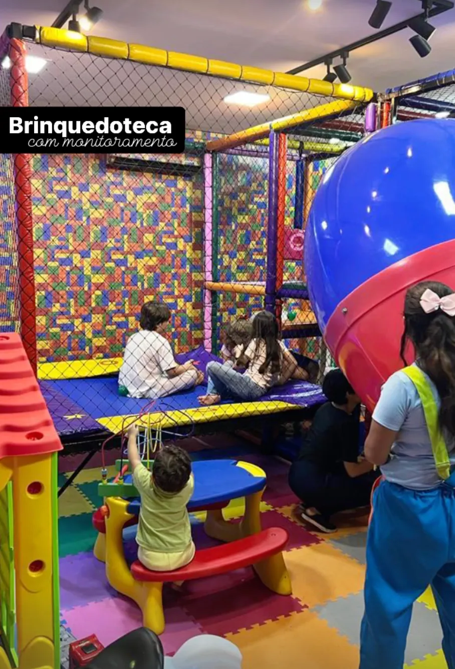 Espaço kids do Território Grill (Celina Park)