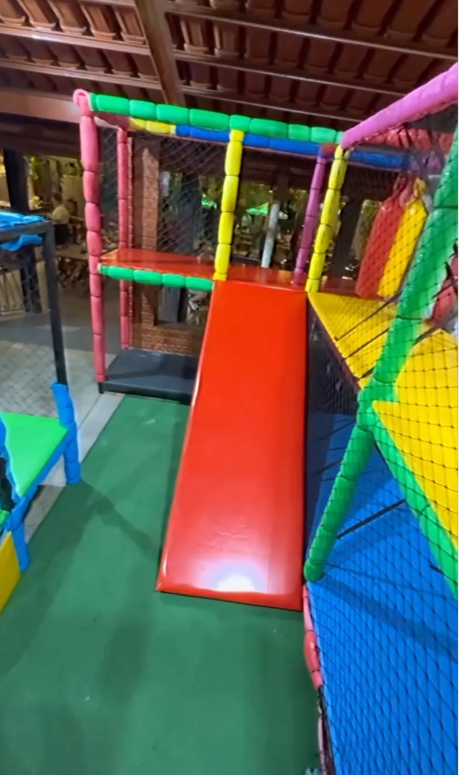 Espaço kids do Terruá 87 - Bar e Rodízio