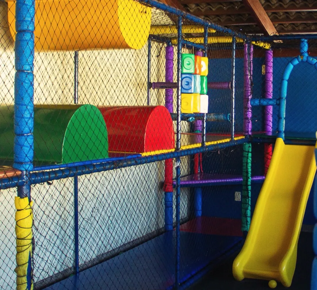 Espaço kids do Pizzaria Tropical