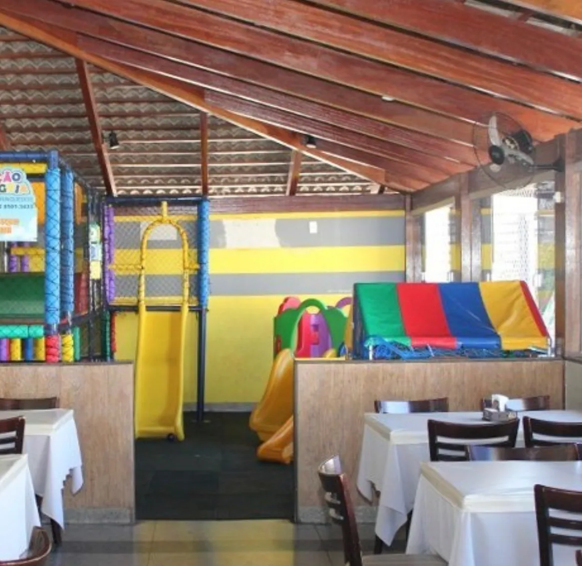Pizzaria Tropical – foto 2 do espaço kids