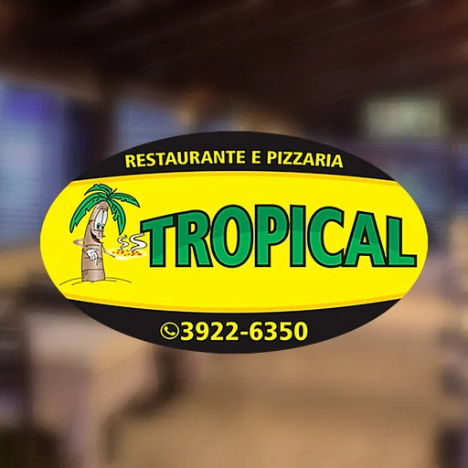 Logo Pizzaria Tropical