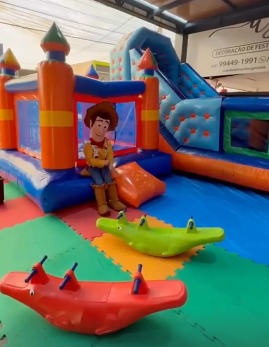 Espaço kids do Universe Burger