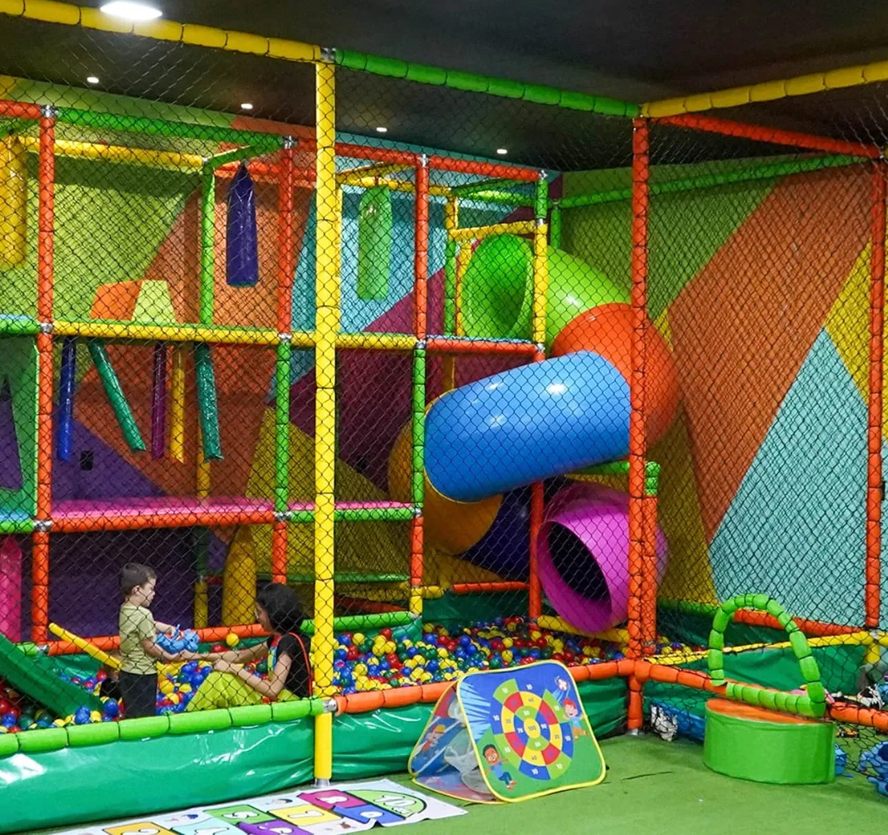 Espaço kids do Valduga’s Restaurante