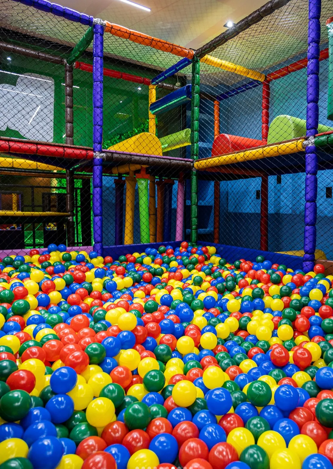 Espaço kids do Velho Texas - Steak & Drinks