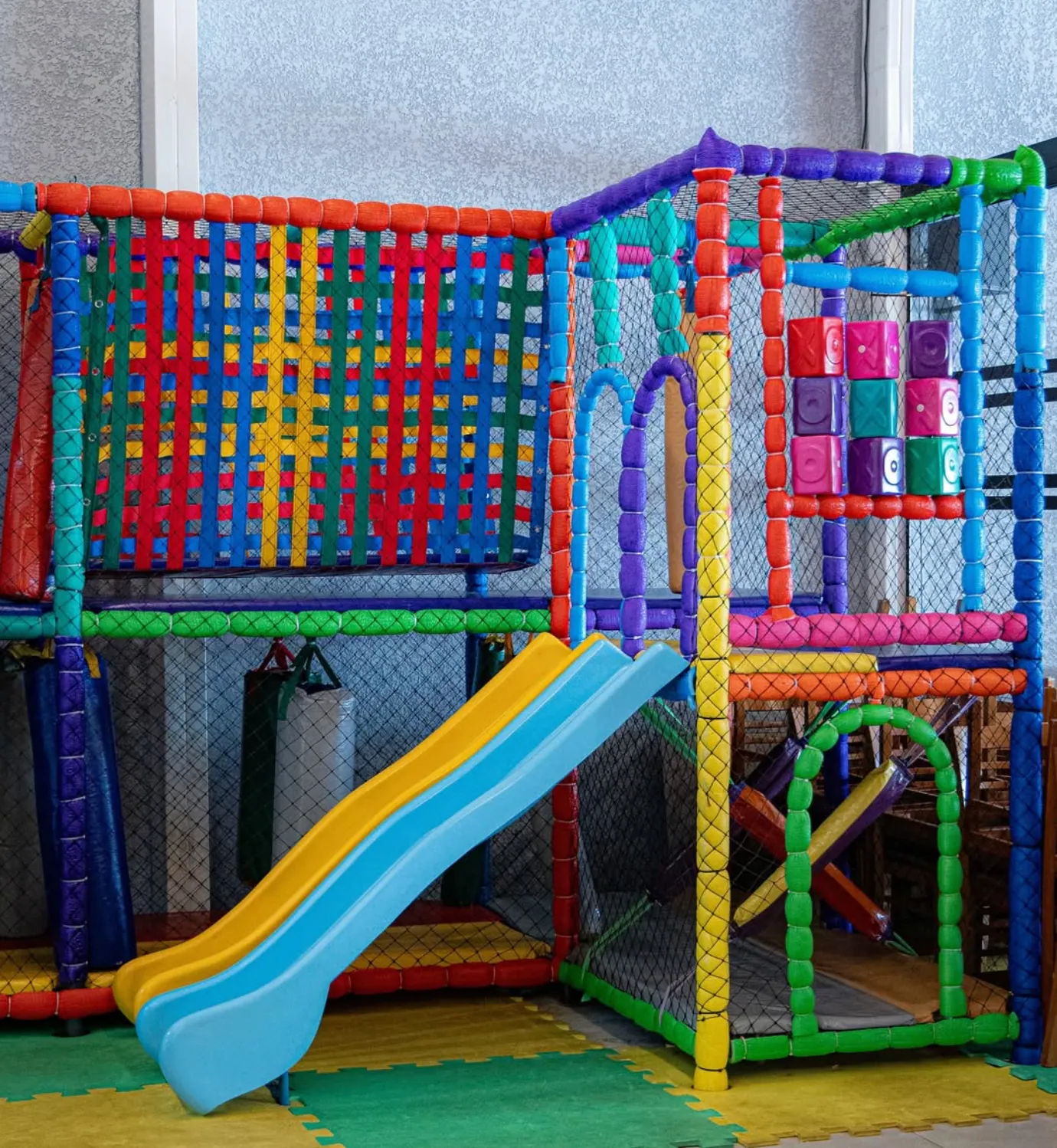 Espaço kids do Xico Baru Restaurante
