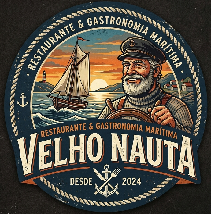 Logo Velho Nauta (Fictício)