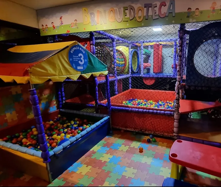 Espaço kids do American Prime (Terraço Shopping)