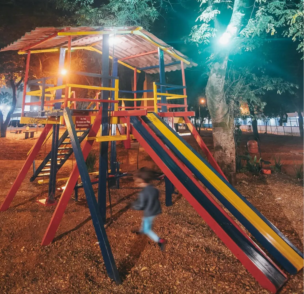 Espaço kids do Baco Pizzaria