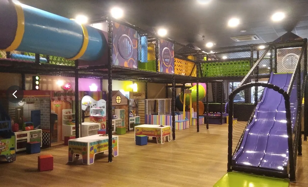 Espaço kids do Beer House