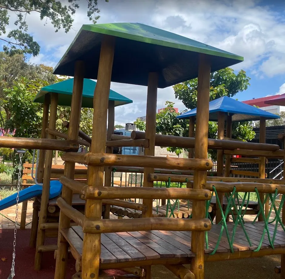 Espaço kids do Bosque Park