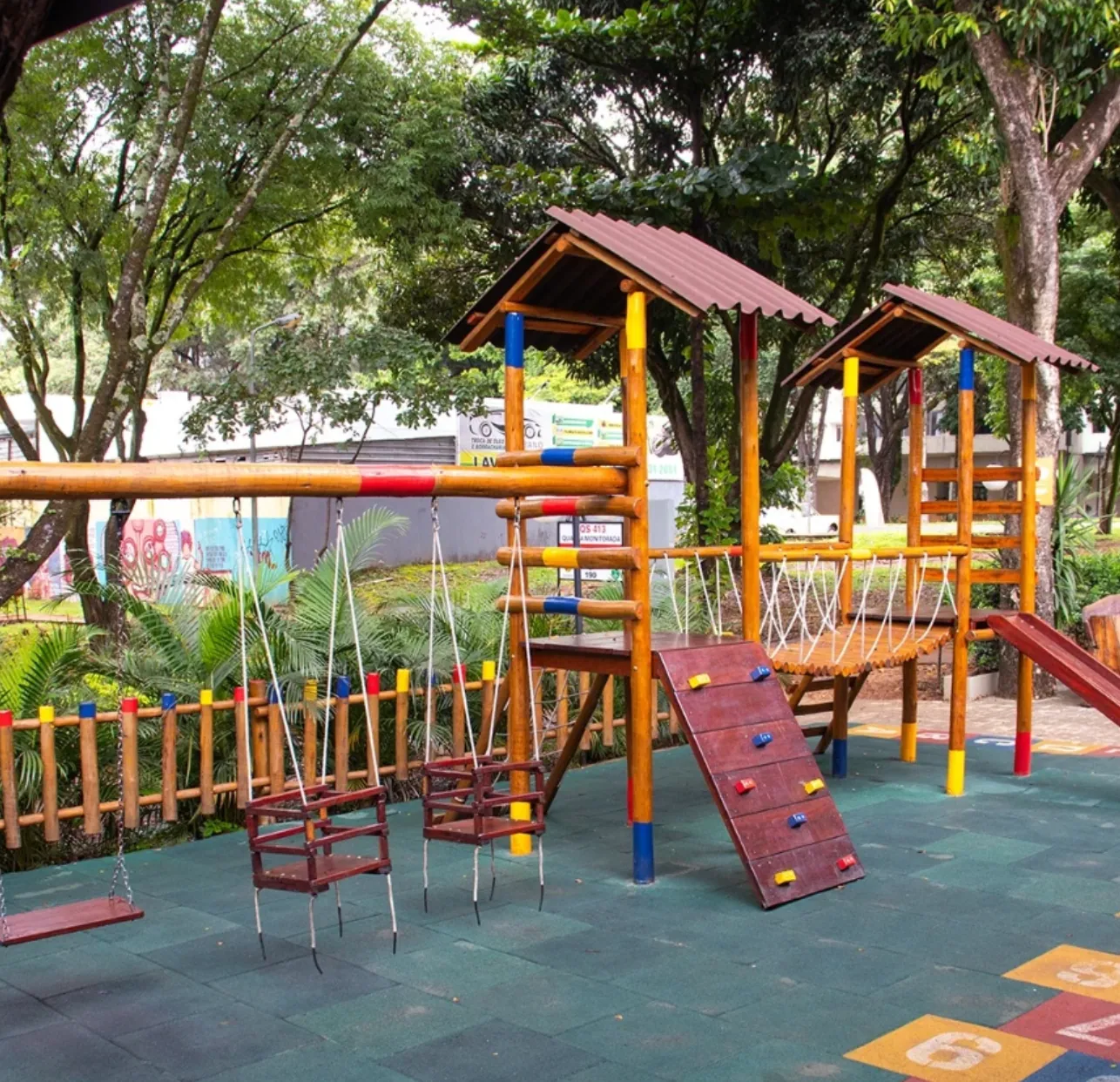 Espaço kids do Boteco do Juca