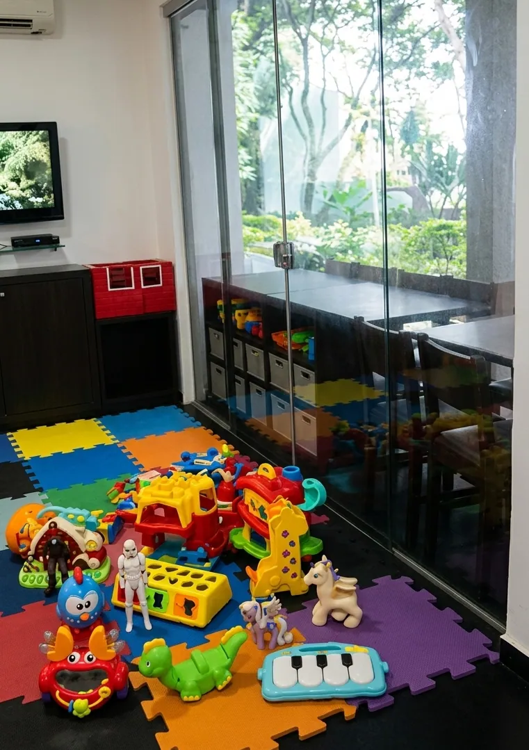Espaço kids do BSB Grill nº1